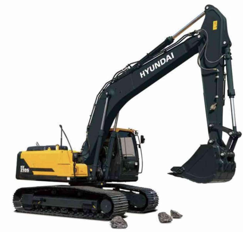 Гусеничный экскаватор Hyundai hx220s