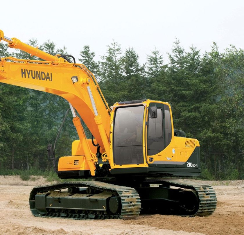Hyundai r210lc-9