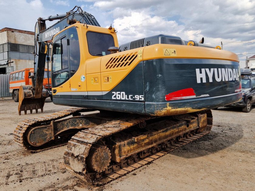 Hyundai r 260 lc 9 s