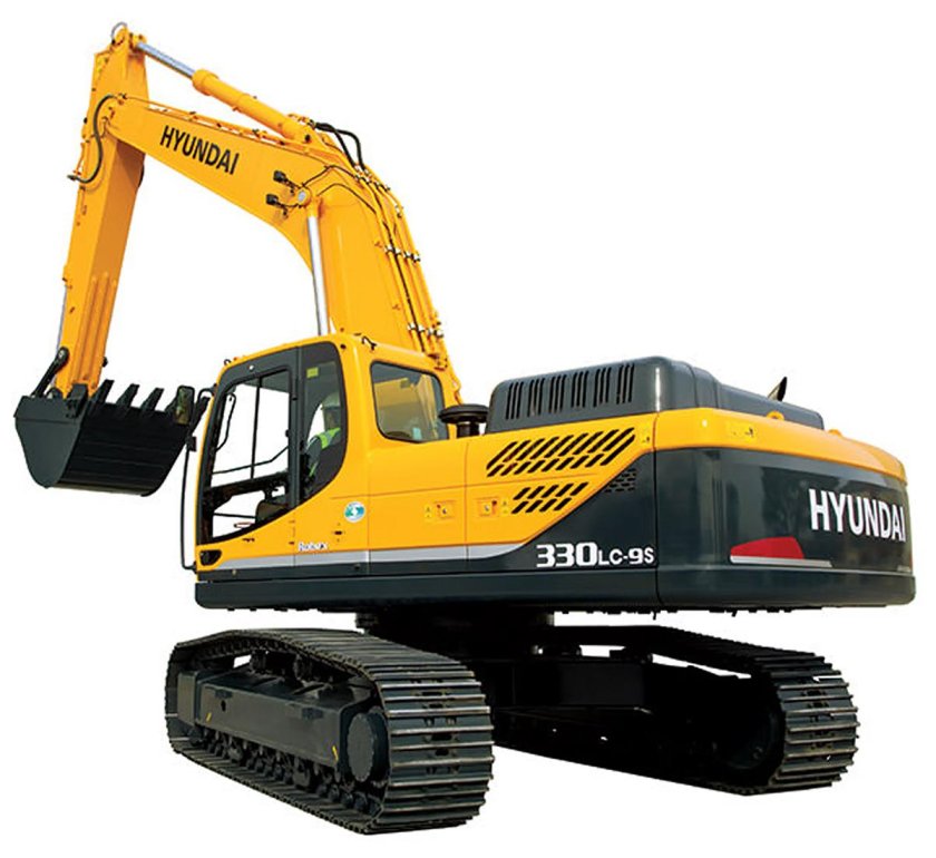 Экскаватор Hyundai r330lc-9s
