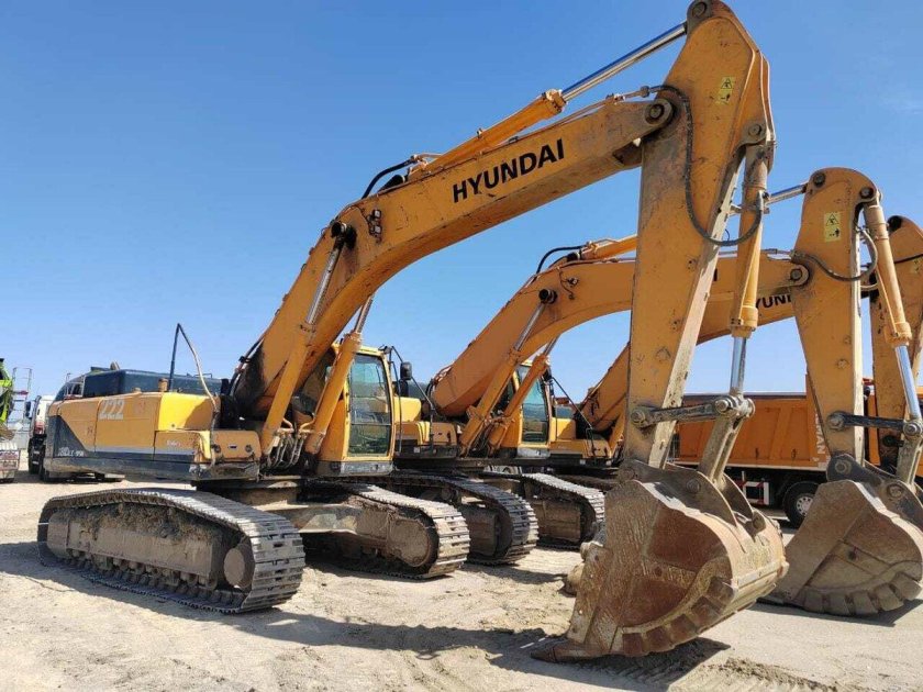 Экскаватор хендай