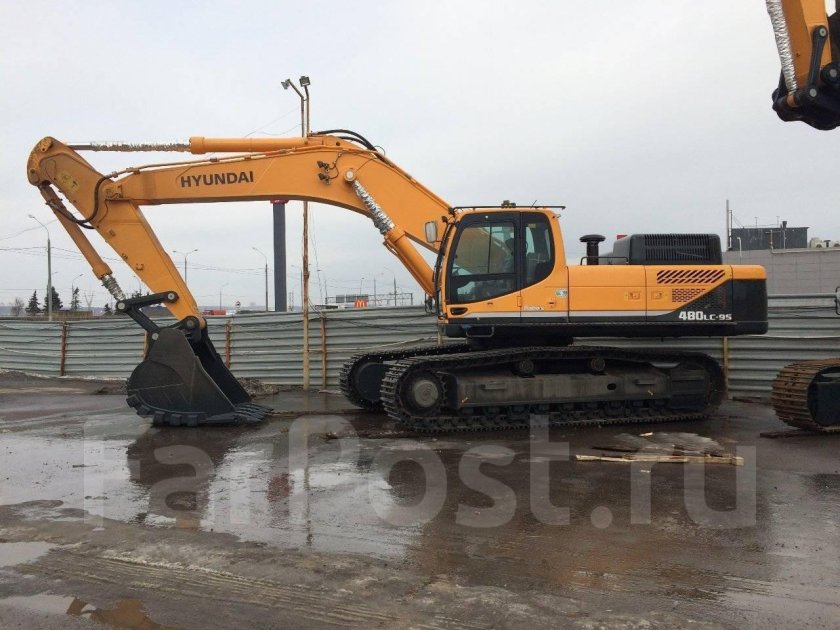 Hyundai 480lc-9s