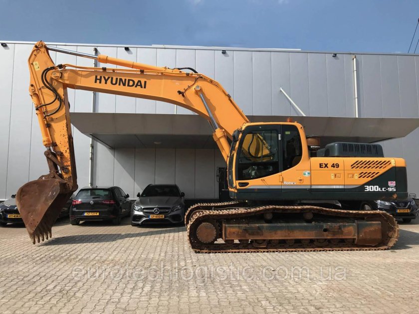 Экскаватор Hyundai r300lc-9s