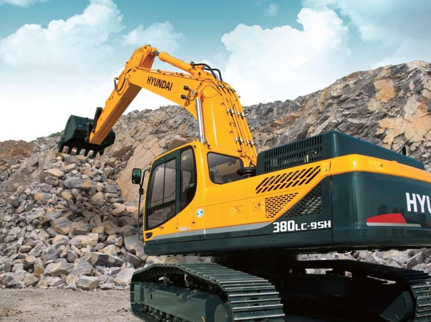 Hyundai r380lc-9sh