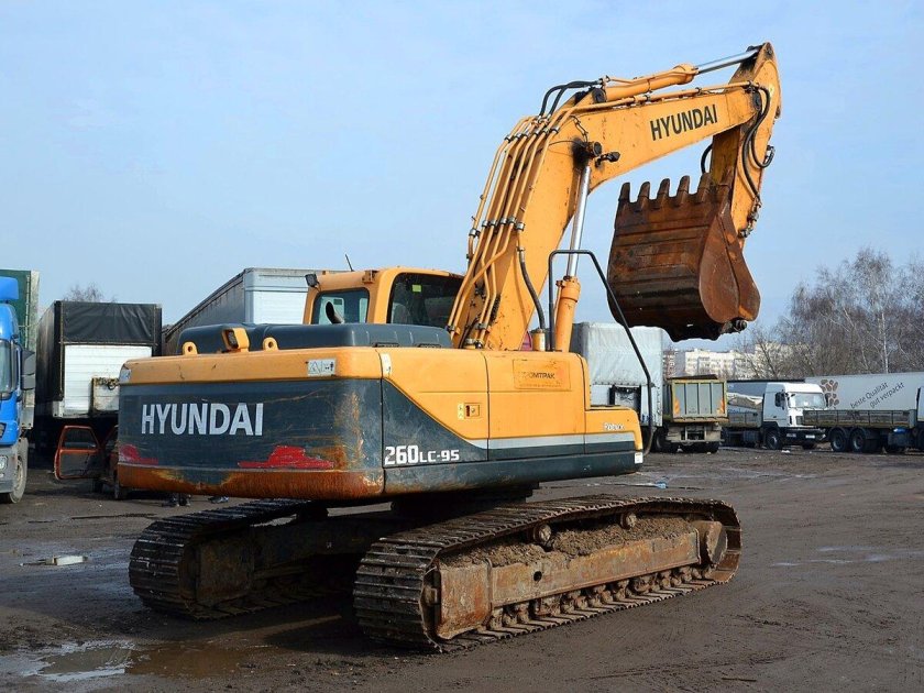 Hyundai r260lc-9s
