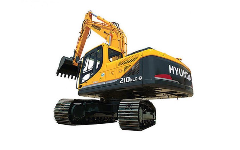 Hyundai r210nlc-9