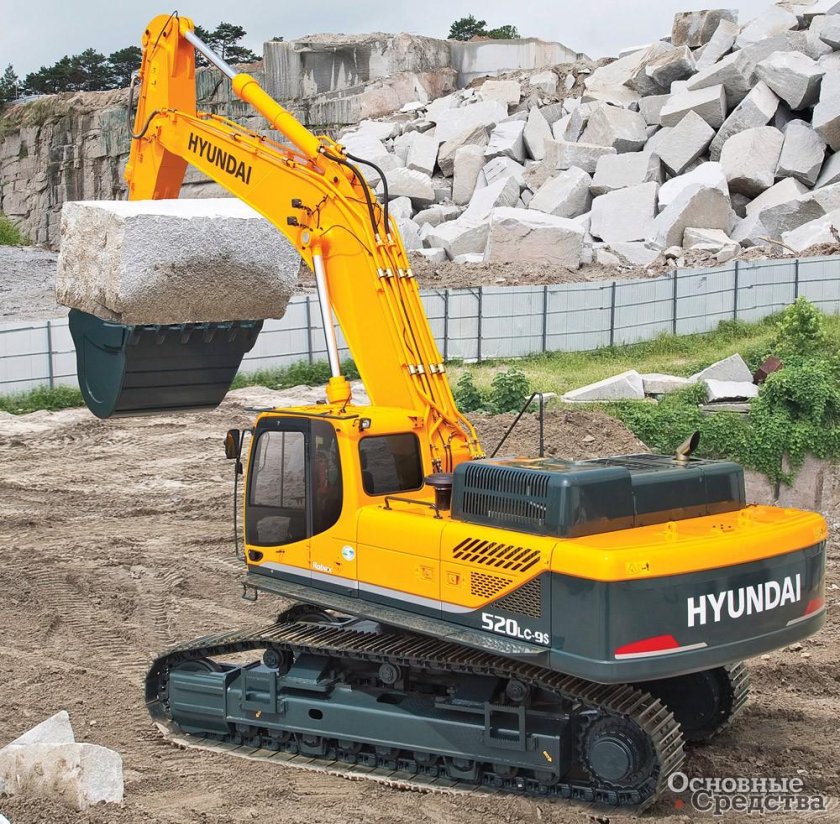 Hyundai r520lc-9s