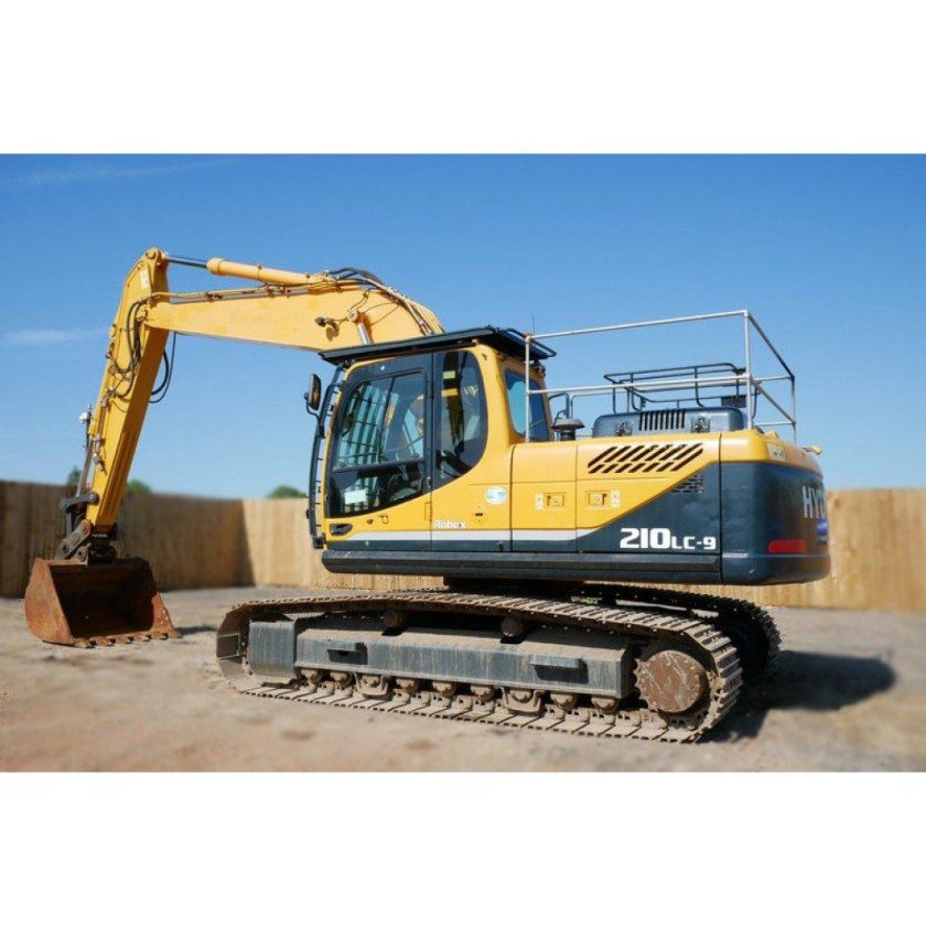 Hyundai 210 экскаватор