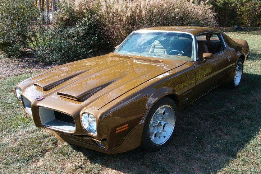 Pontiac firebird 1971