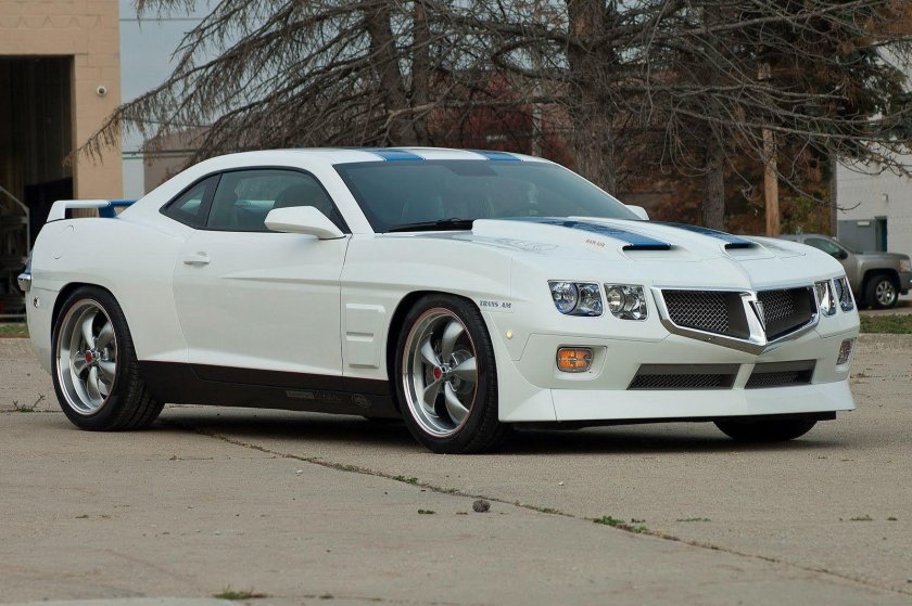 Pontiac Firebird 2015