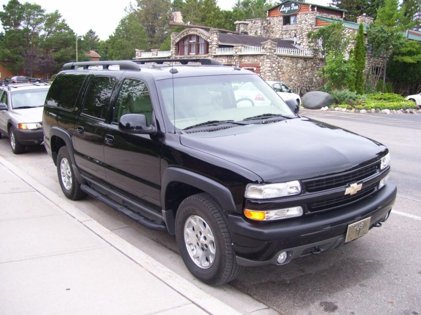 Chevrolet suburban 2000