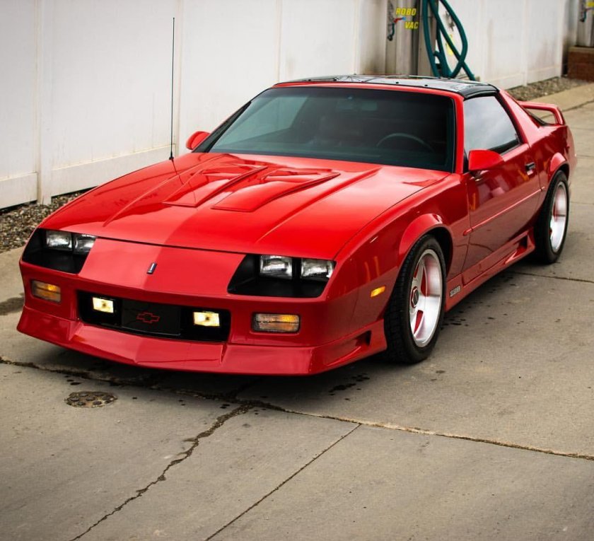 Шевроле Камаро 90