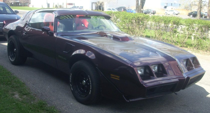Pontiac Firebird 80