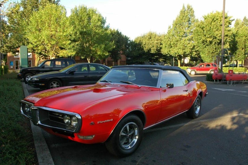 1968 Pontiac Firebird 400
