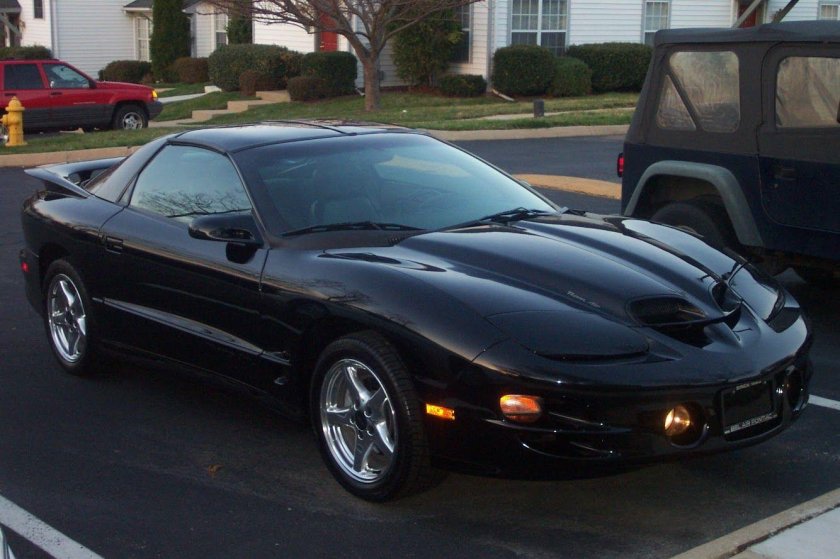 Понтиак Файрберд