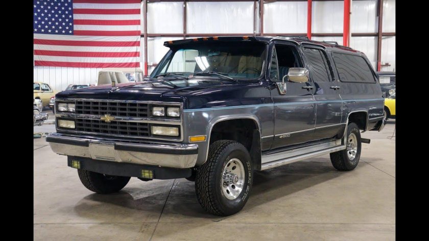 Chevrolet suburban 1990