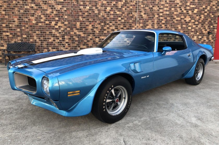 Понтиак фаербёрд 1970