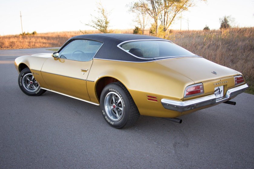 Понтиак фаербёрд 1972