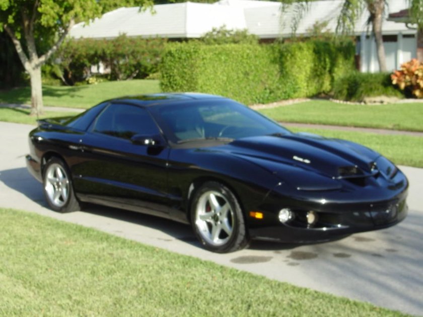 Понтиак Файрберд