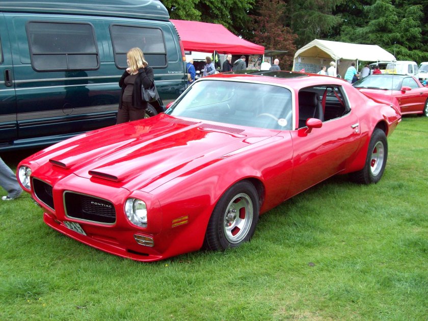 Понтиак Фаерберд 1970