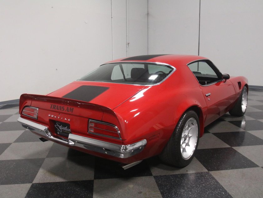 Понтиак Фаерберд 1972