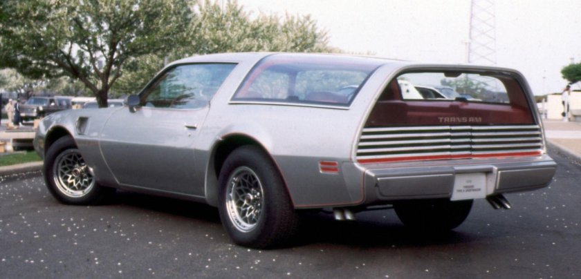 Pontiac Kammback Type k 1977