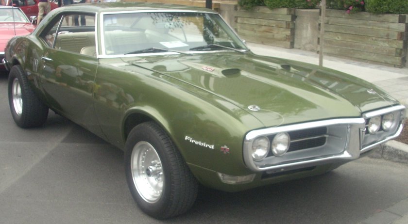 Pontiac Firebird 1968