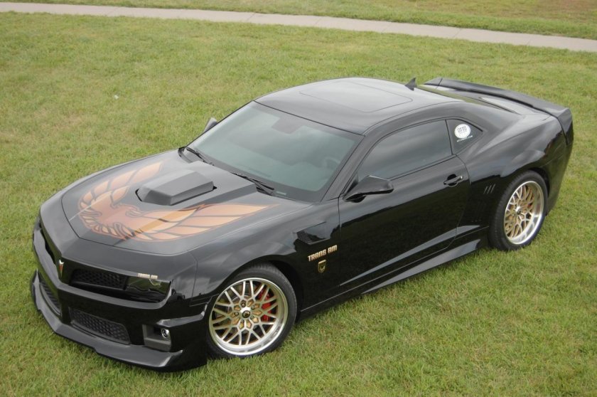 Шевроле Камаро Шелби