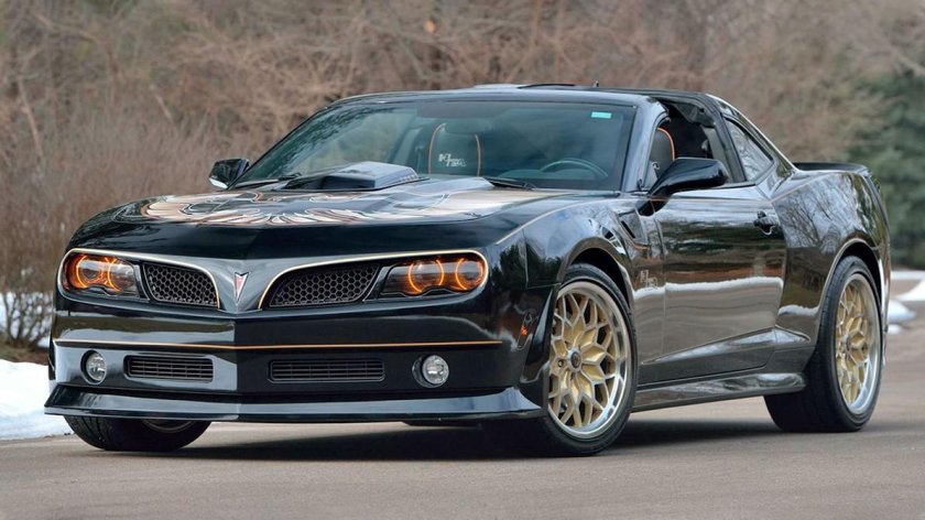 Chevrolet Camaro Trans am