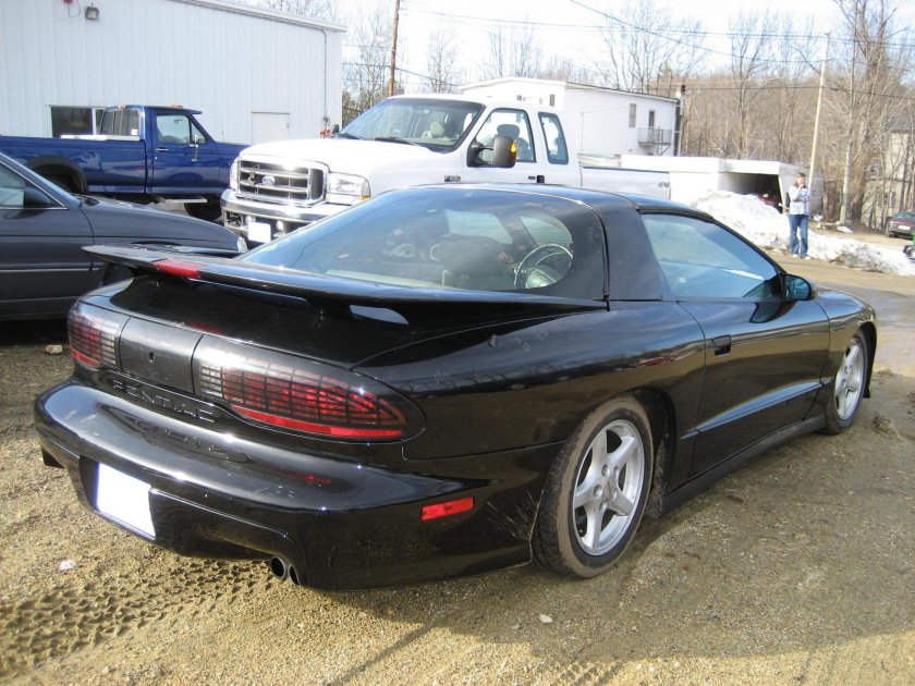 Понтиак Файрберд 1996