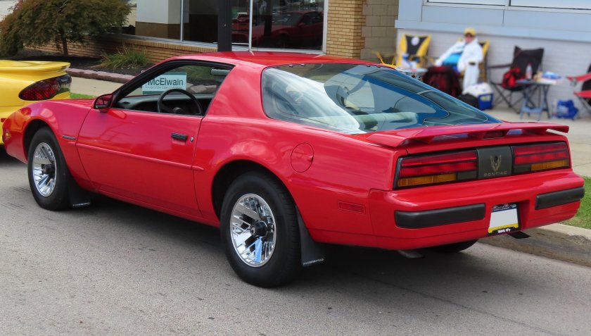 Pontiac Firebird 1988
