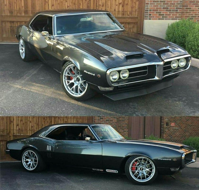 Pontiac firebird 1967