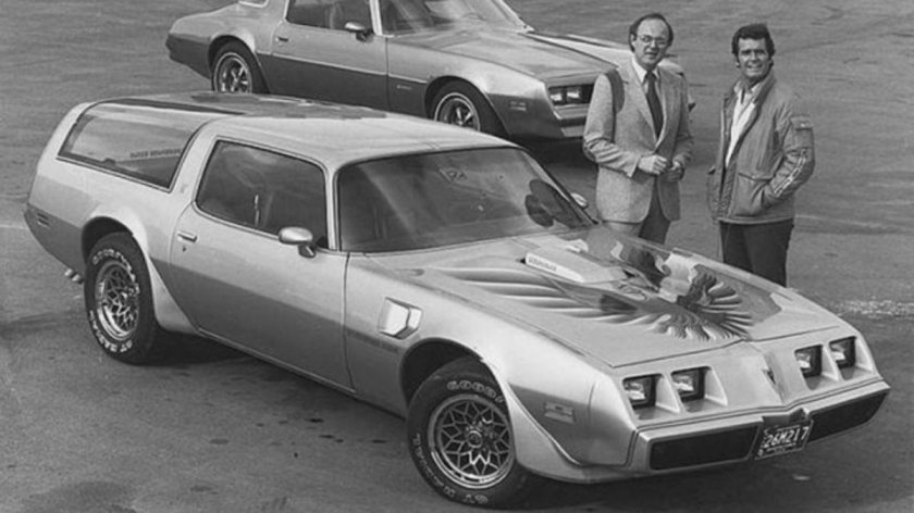 Pontiac Kammback Type k 1977