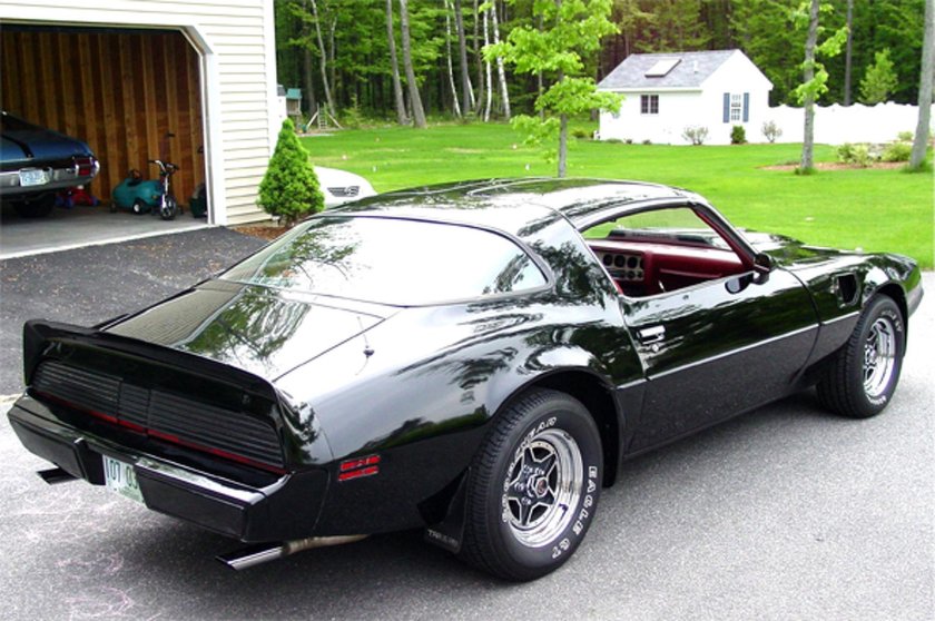 Понтиак фаербёрд 1979