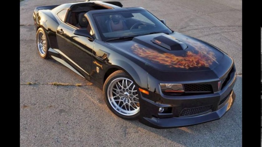 Pontiac Trans am 2015