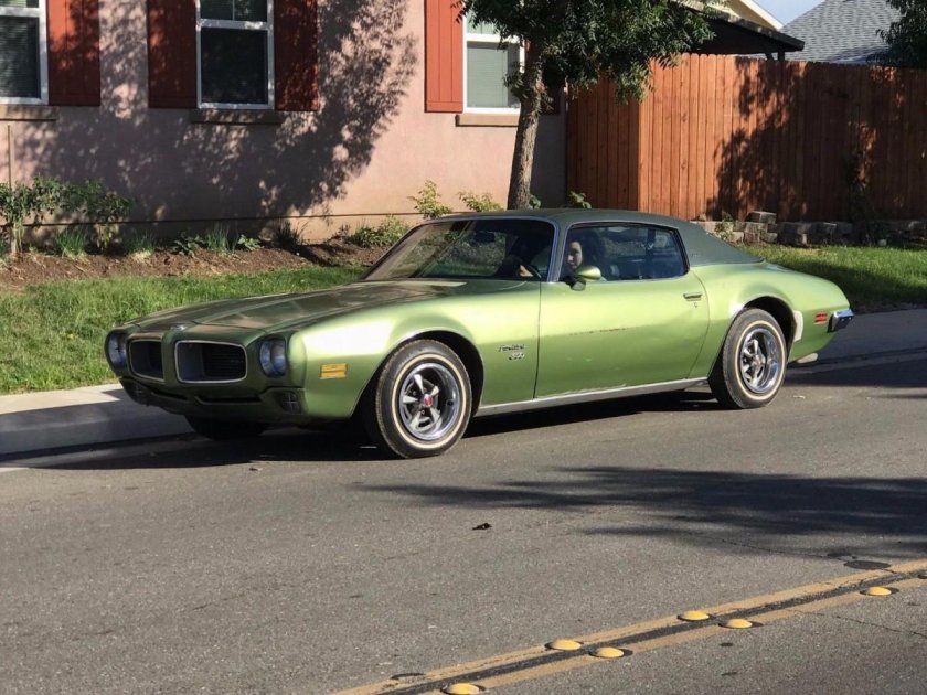 1970 Pontiac Firebird Esprit