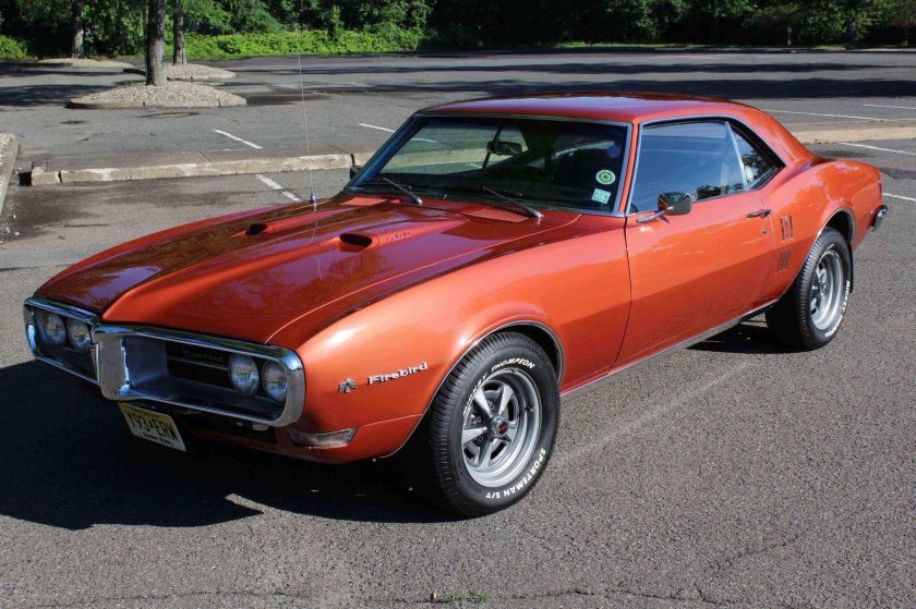 Понтиак Фаерберд 1968