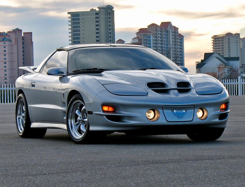 Понтиак фаербёрд 2002