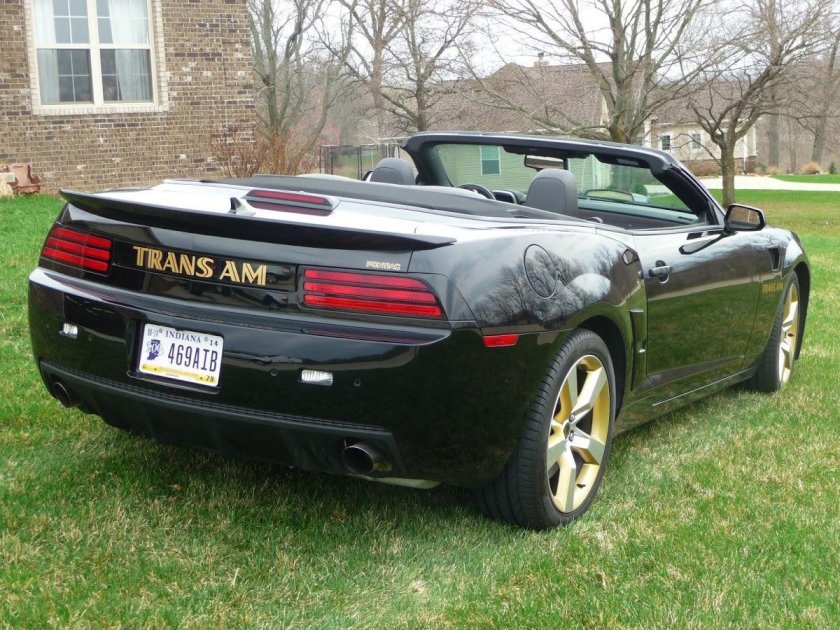 Chevrolet Camaro Trans am