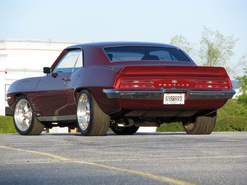 Понтиак фаербёрд 1969