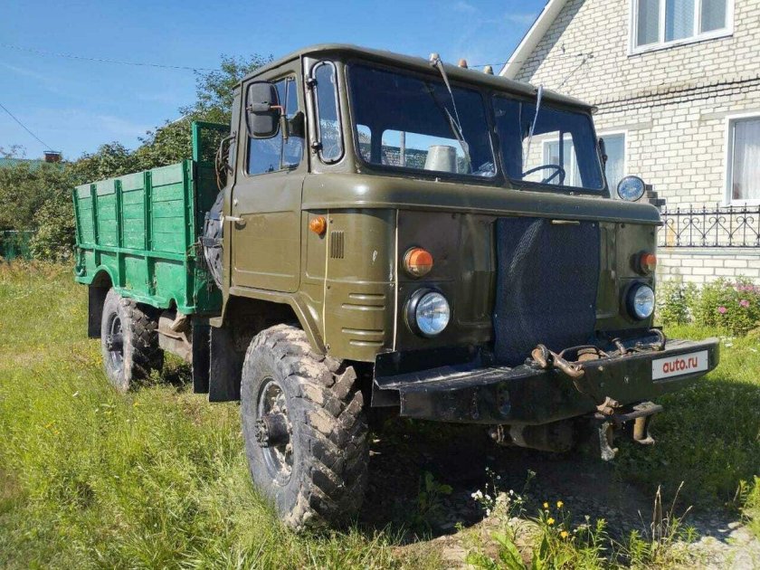 ГАЗ 66 бортовой