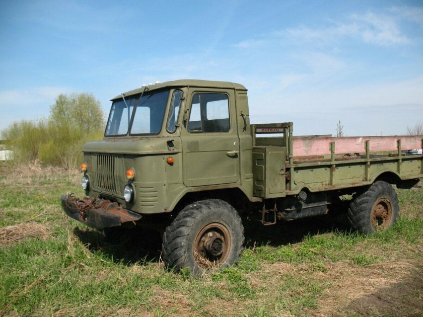 ГАЗ 66 бортовая