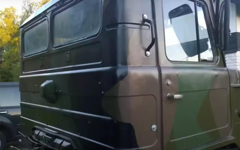 ГАЗ 66 кабина