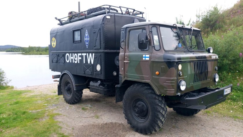 ГАЗ 66 армейский