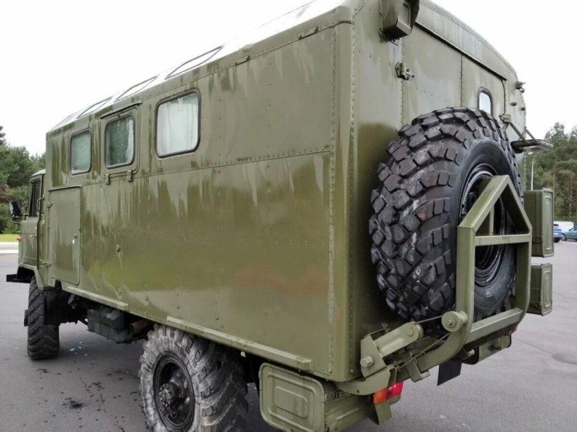 Новый ГАЗ 66 С кунгом с госрезерва