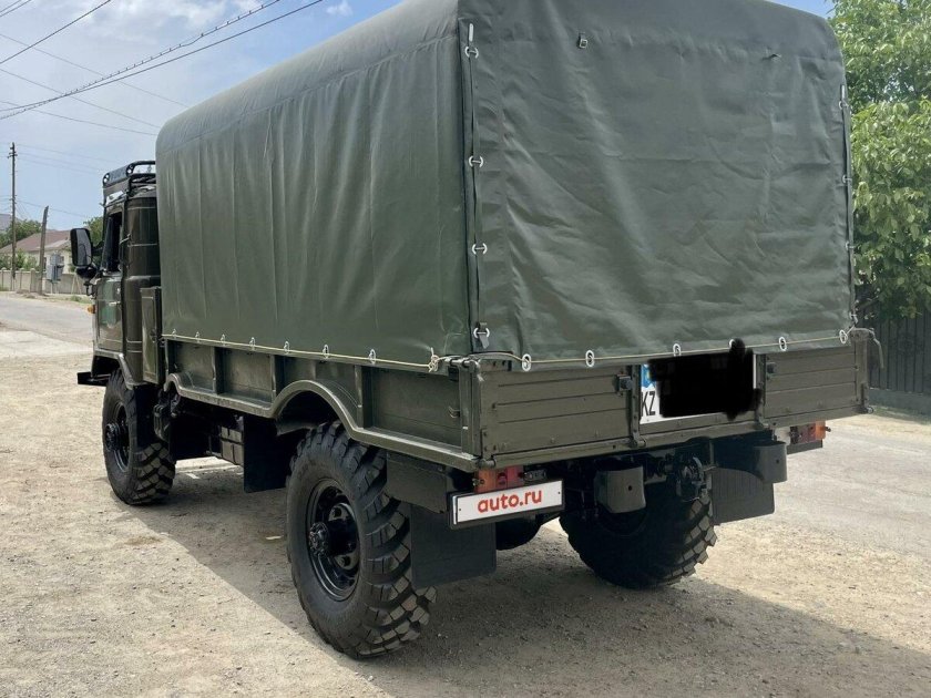 Тент на газ 66