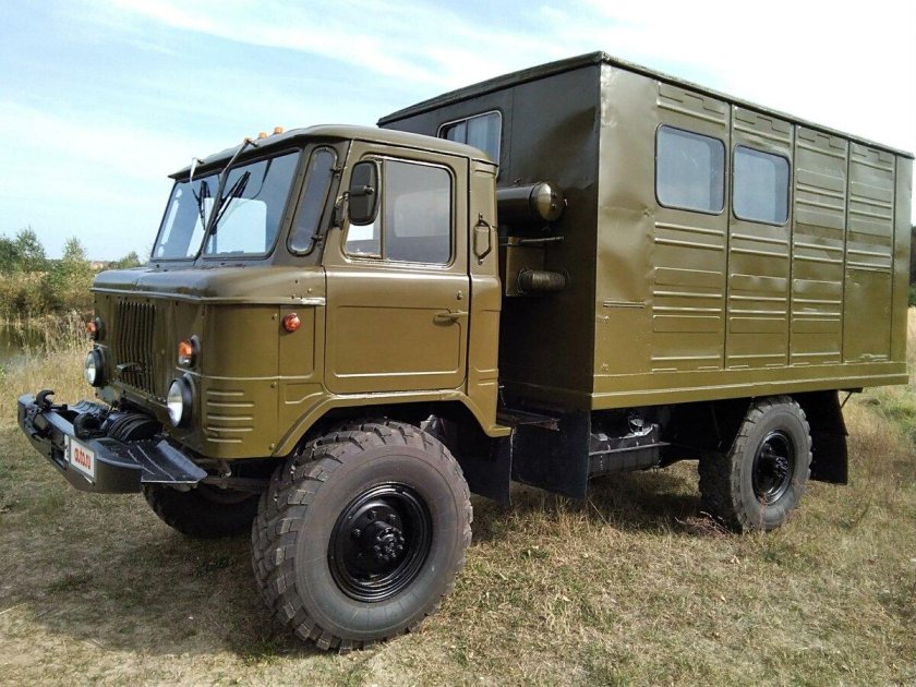 Газ 66 грузовой автомобиль