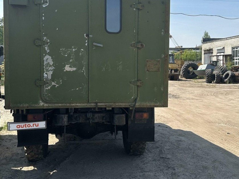 Газ 3308 дизель кунг