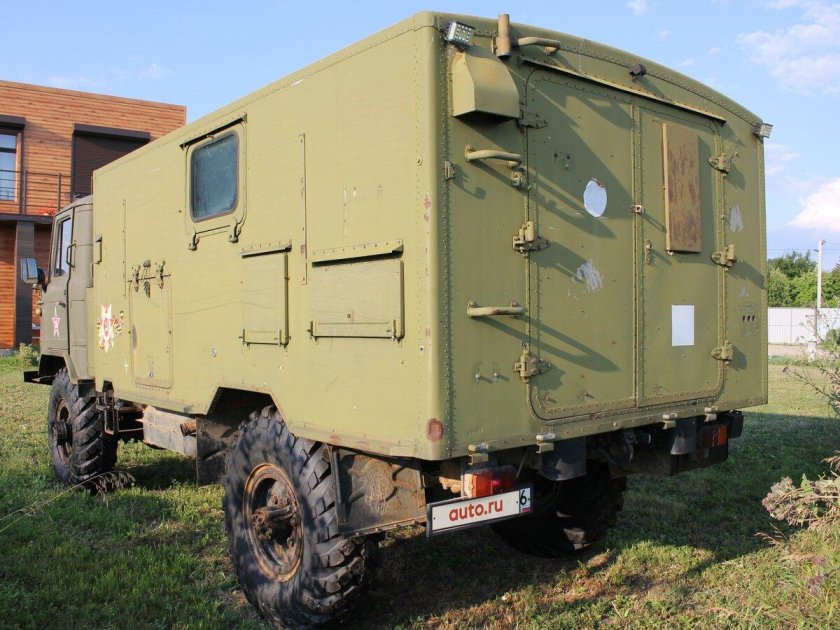 Автомобиль газ 66