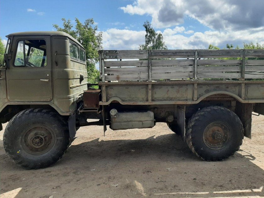 Газ 66 бортовой